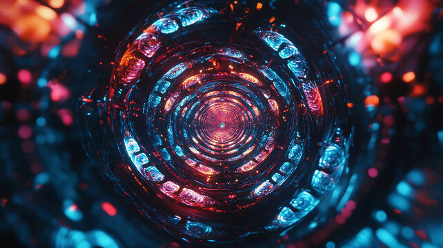 科技漩渦隧道