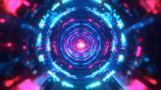 科技漩渦隧道
