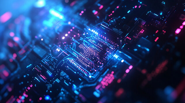 芯片科技集成電路