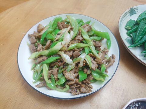 蔥爆羊肉