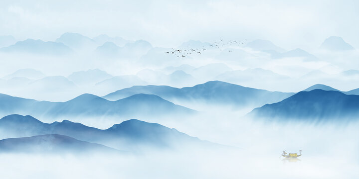 山水