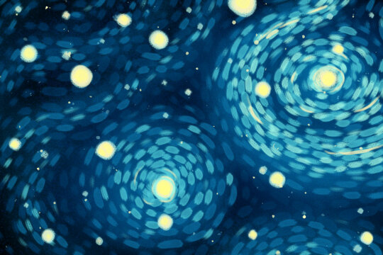 神秘宇宙星夜