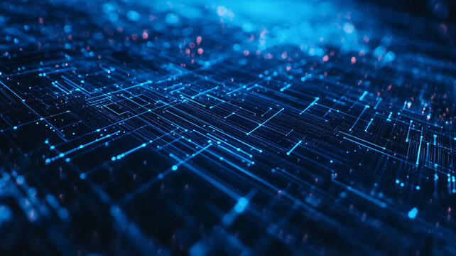 科技線條電子背景