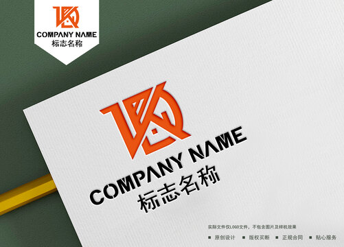 KD字母logo