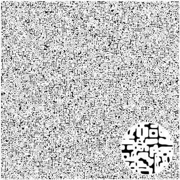不規(guī)則粗細(xì)交叉雜點(diǎn)肌理紋
