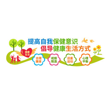 倡導(dǎo)健康生活方式