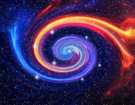 旋渦星空頂
