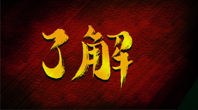 了解