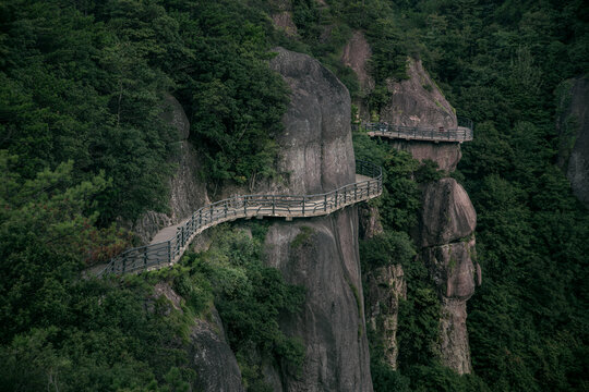 臺州神仙居棧道