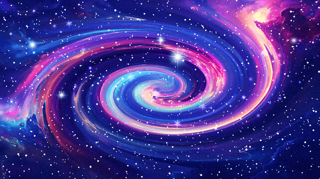 星空背景
