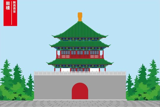 西安鼓樓