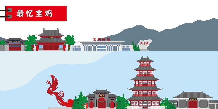 寶雞