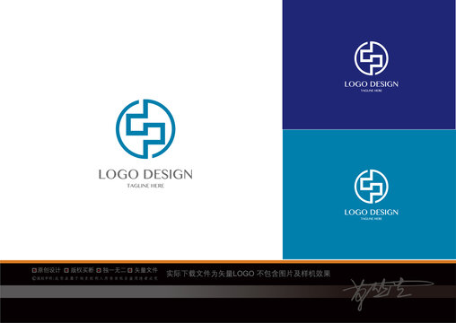 dp字母LOGO