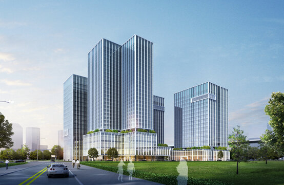 建筑效果圖