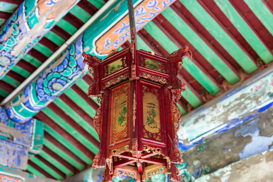 圓明新園宮廷吊燈