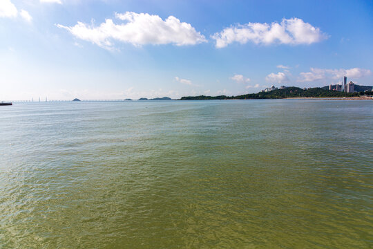 珠海香爐灣海景
