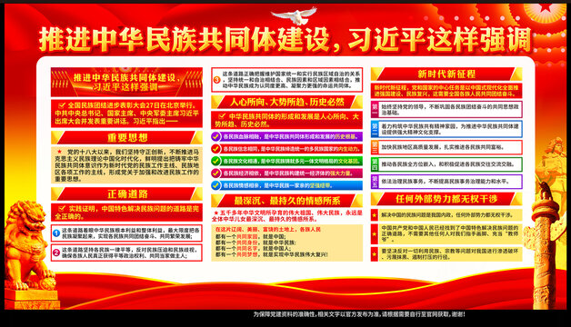 推進(jìn)中華民族共同體建設(shè)