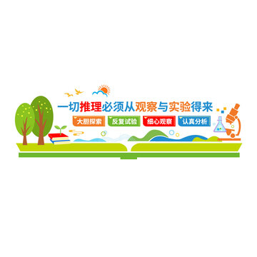 學(xué)校實(shí)驗(yàn)室文化墻