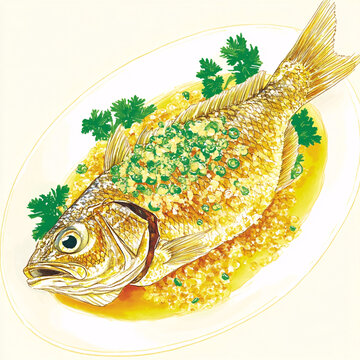 美食鯽魚圖片