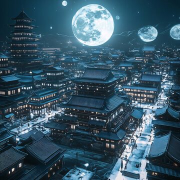 唐朝城市景觀