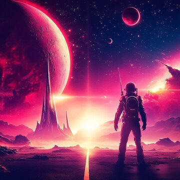 科幻風