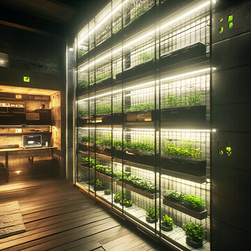 植物培養(yǎng)室