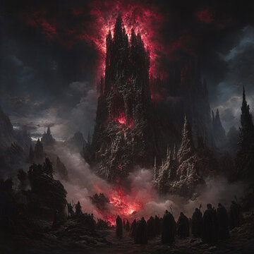 暗黑勢力魔幻背景