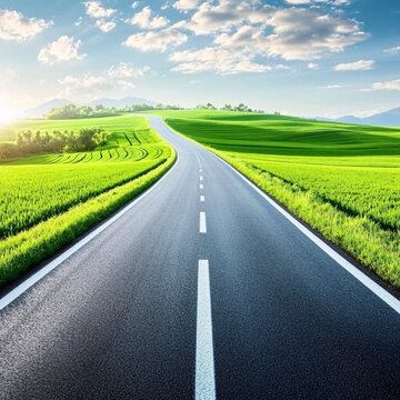 美麗公路風(fēng)景