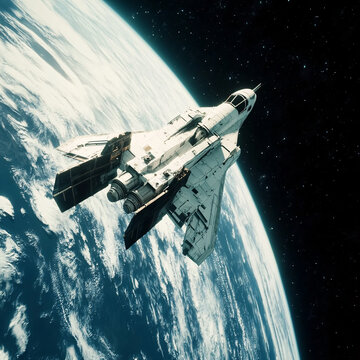 宇宙飛船壁紙