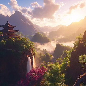 國(guó)風(fēng)場(chǎng)景