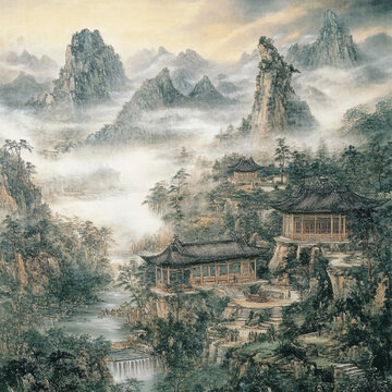 油畫