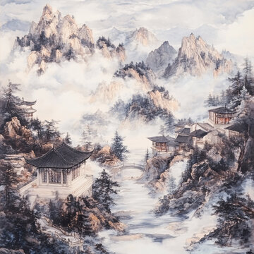 油畫