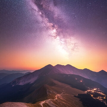 山地銀河
