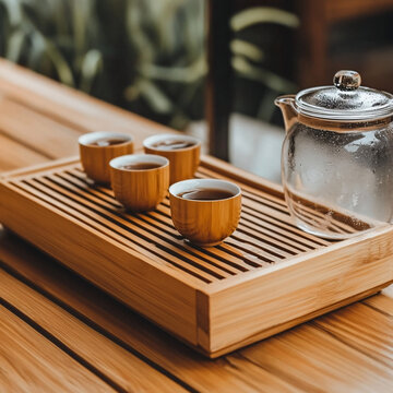 竹茶盤
