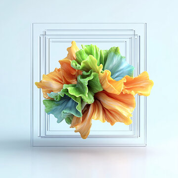 3d花卉圖案
