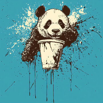奶茶熊貓