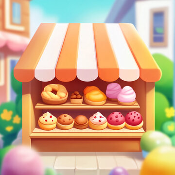面包店甜品屋