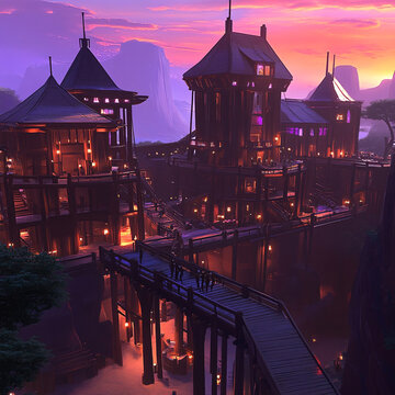 建造金中都場(chǎng)景