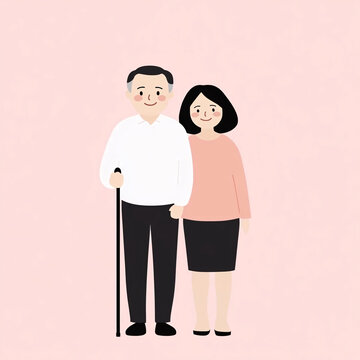 老年夫妻