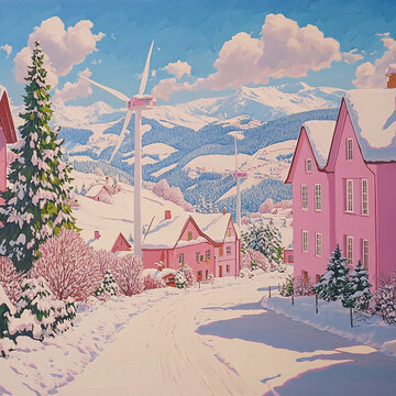 雪景
