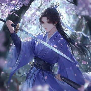 古風(fēng)美男