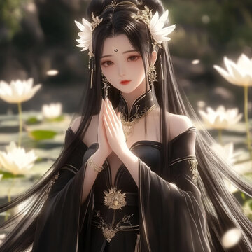 古裝美女