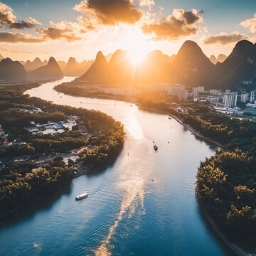 山水風(fēng)景