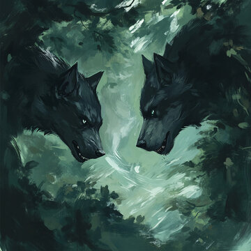 狼