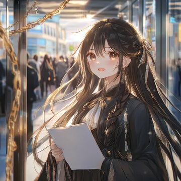 二次元小姐姐