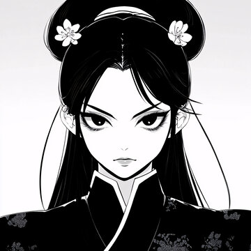 可愛少俠頭像
