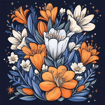 花素材