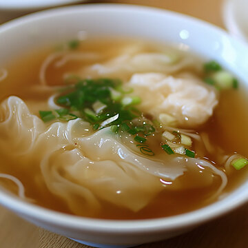 云吞蝦子面