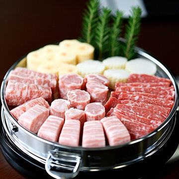 烤肉豪華大拼盤(pán)