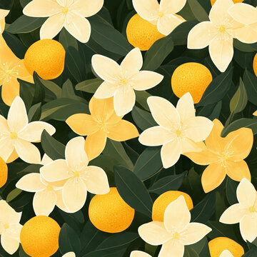 橘子花